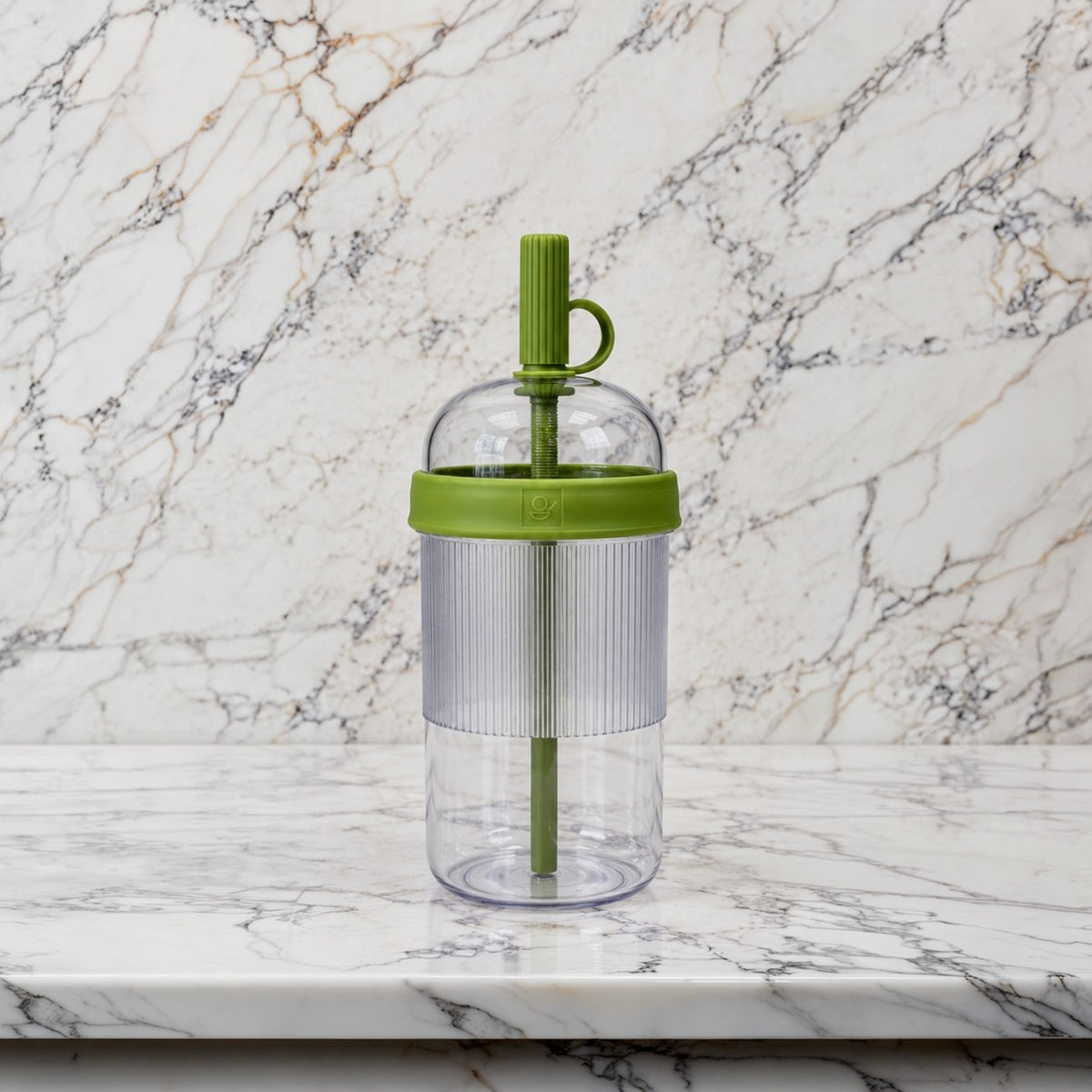 Matcha Atelier iced travel tumbler