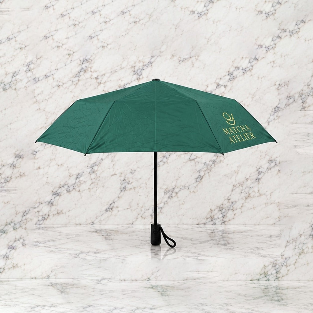 Matcha Atelier umbrella, open