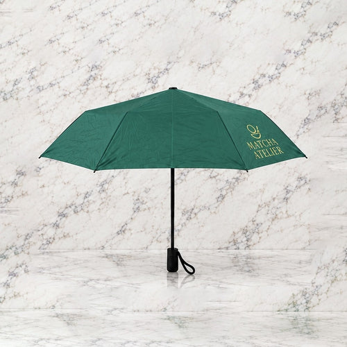 Matcha Atelier umbrella, open