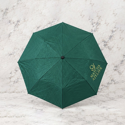 Matcha Atelier umbrella, seen from above