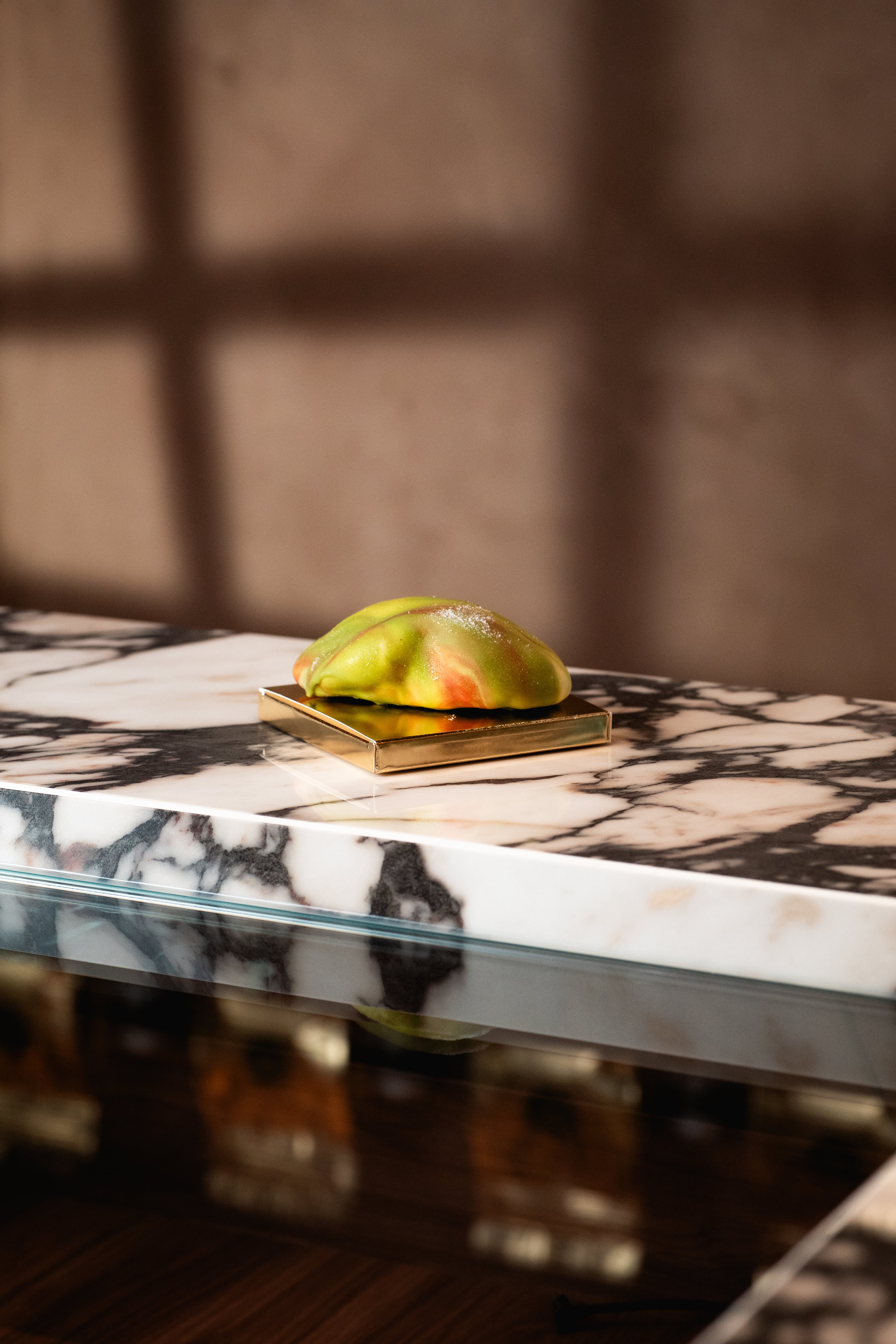 Pistachio Trompe L'Oeil