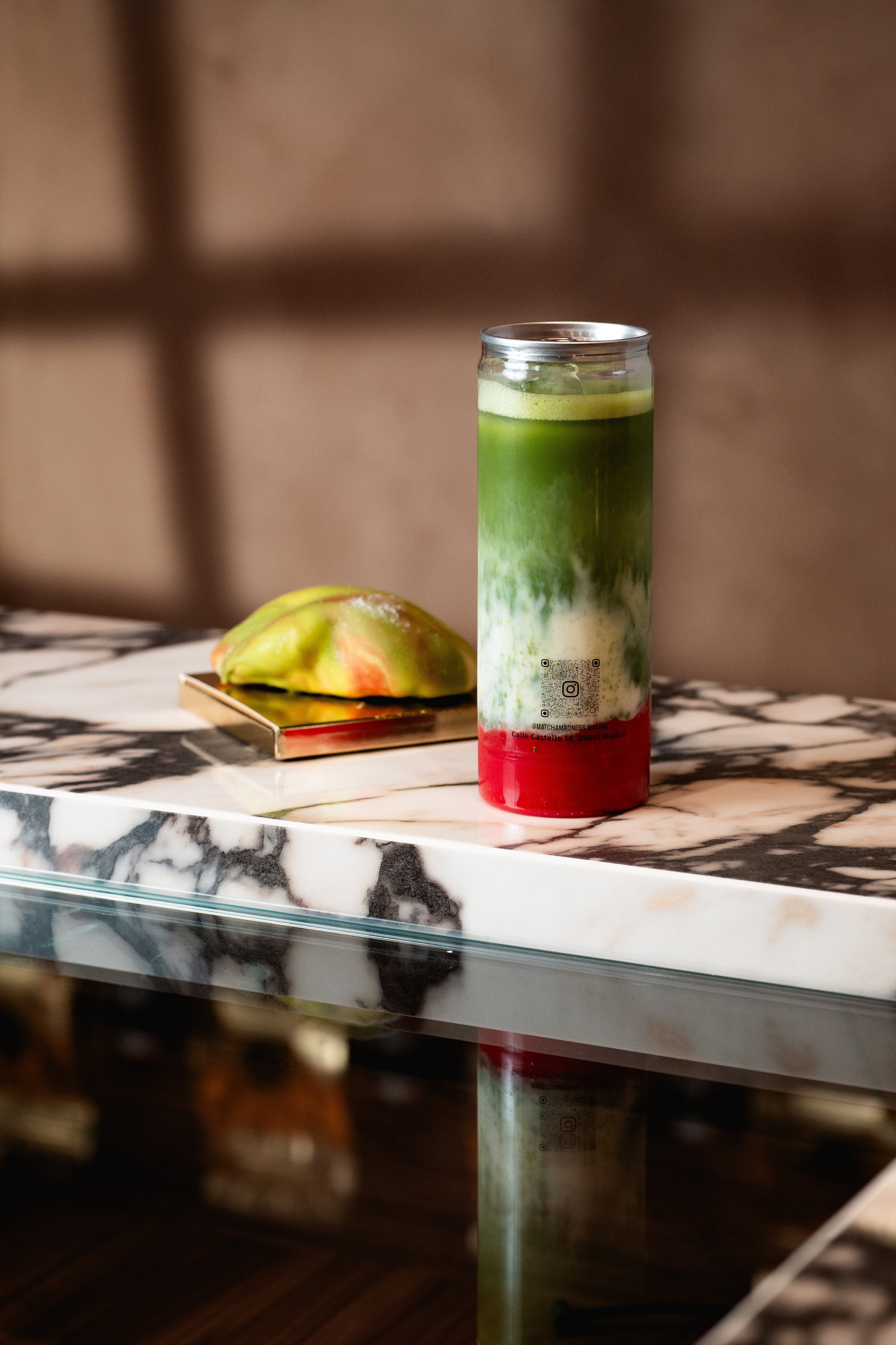 Pistachio Trompe L'Oeil