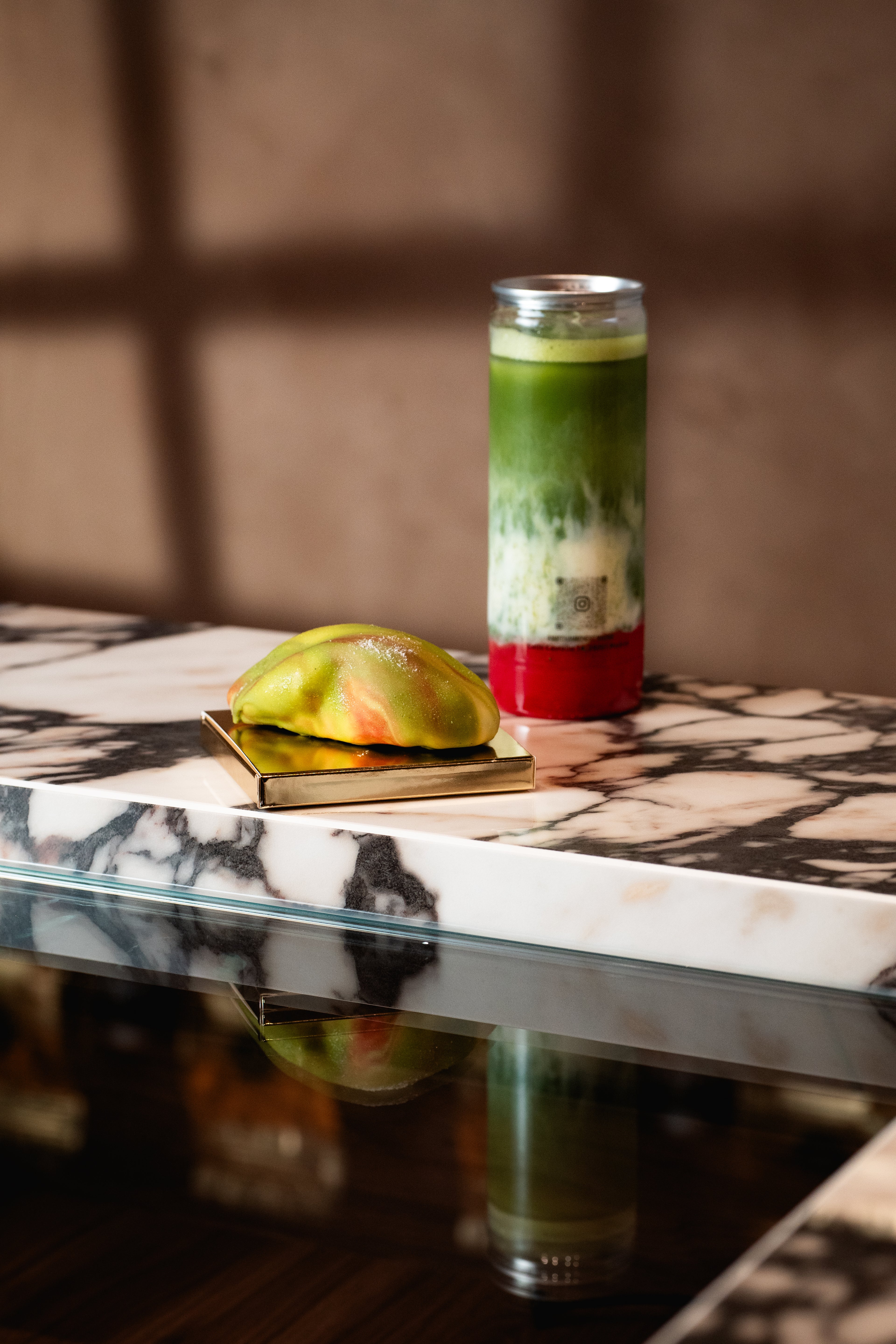 Pistachio Trompe L'Oeil