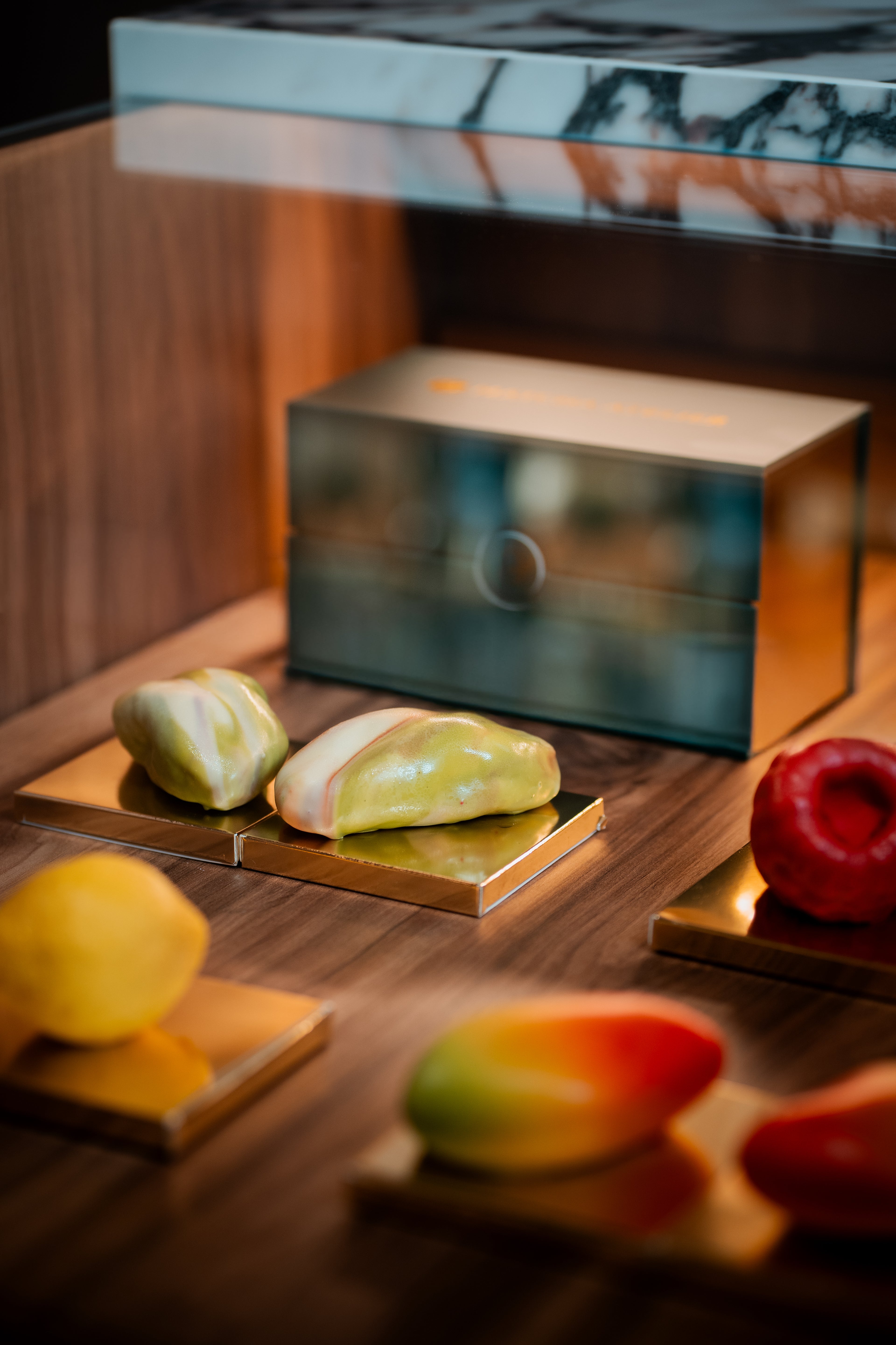 Pistachio Trompe L'Oeil